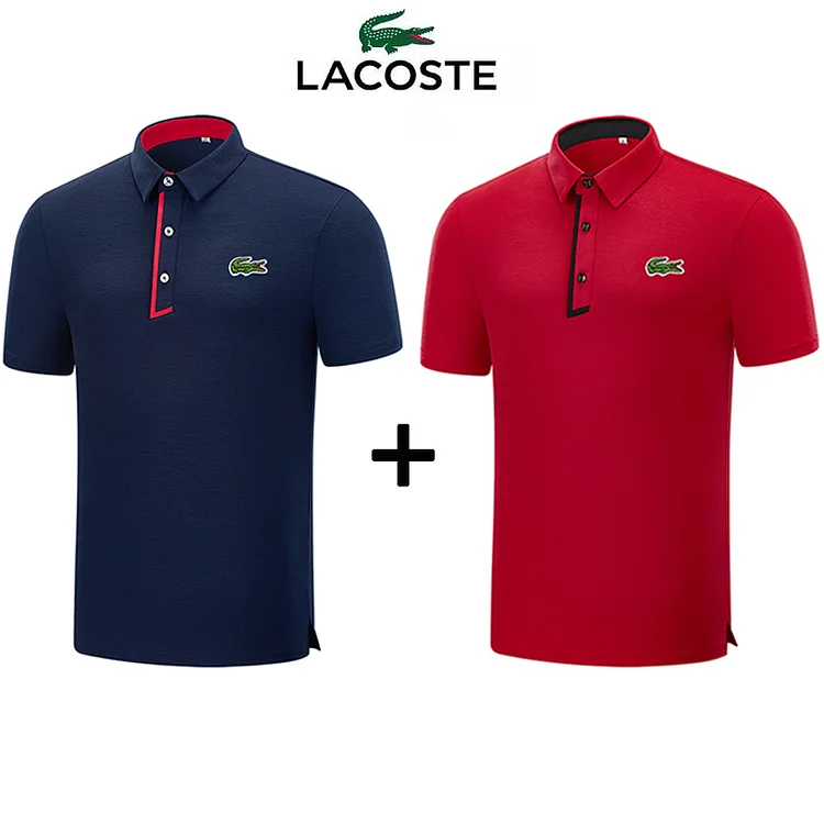 Lacoste&reg; Koszulki Polo Męskie 2 sztuki