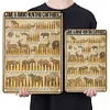 [Grande Taille]Cartouches de chasse - Panneaux en &eacute;tain m&eacute;tallique(30*40cm)
