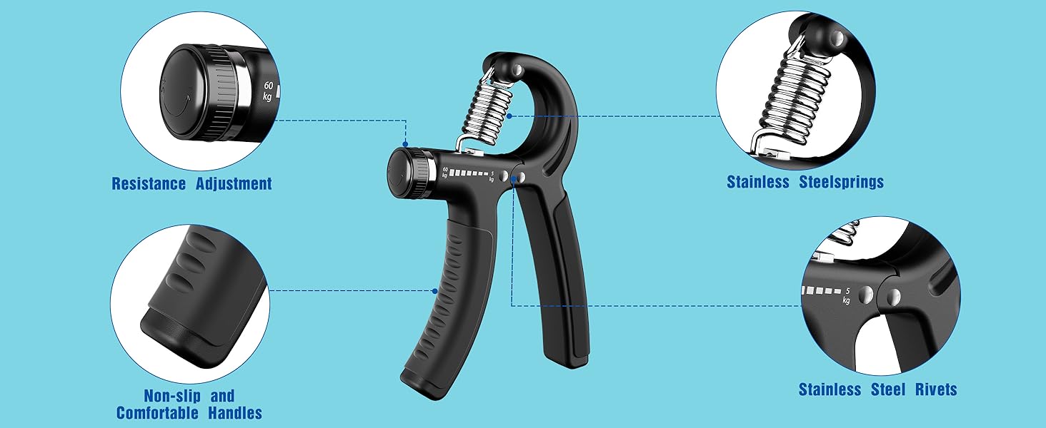 hand grip strengthener