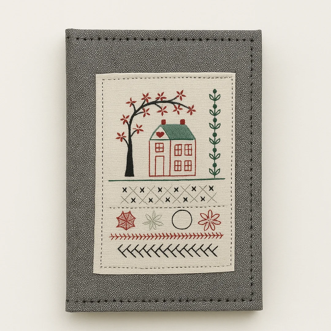 embroidery stitch book