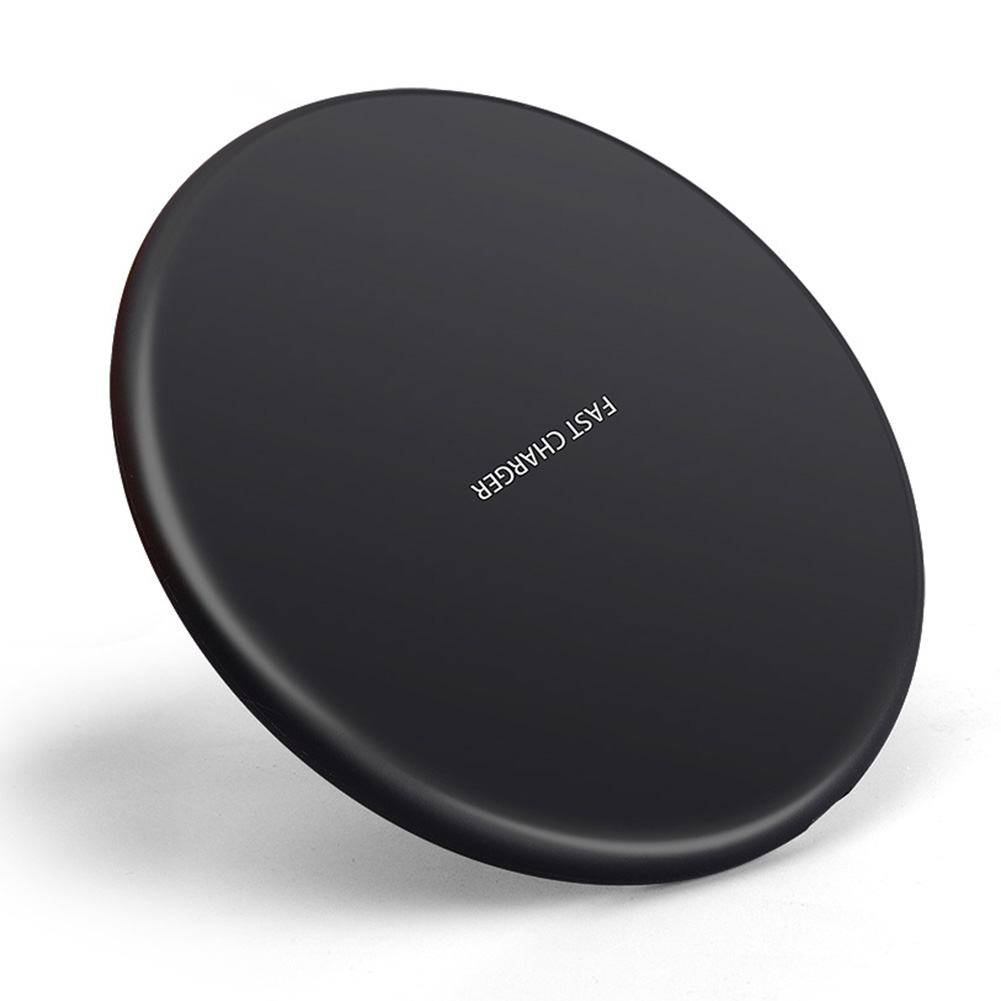 

10W Qi Wireless Charging Pad for Samsung S10 S8 S9 Note 9 iPhone 11 X XR 8P, Circular, 501 Original