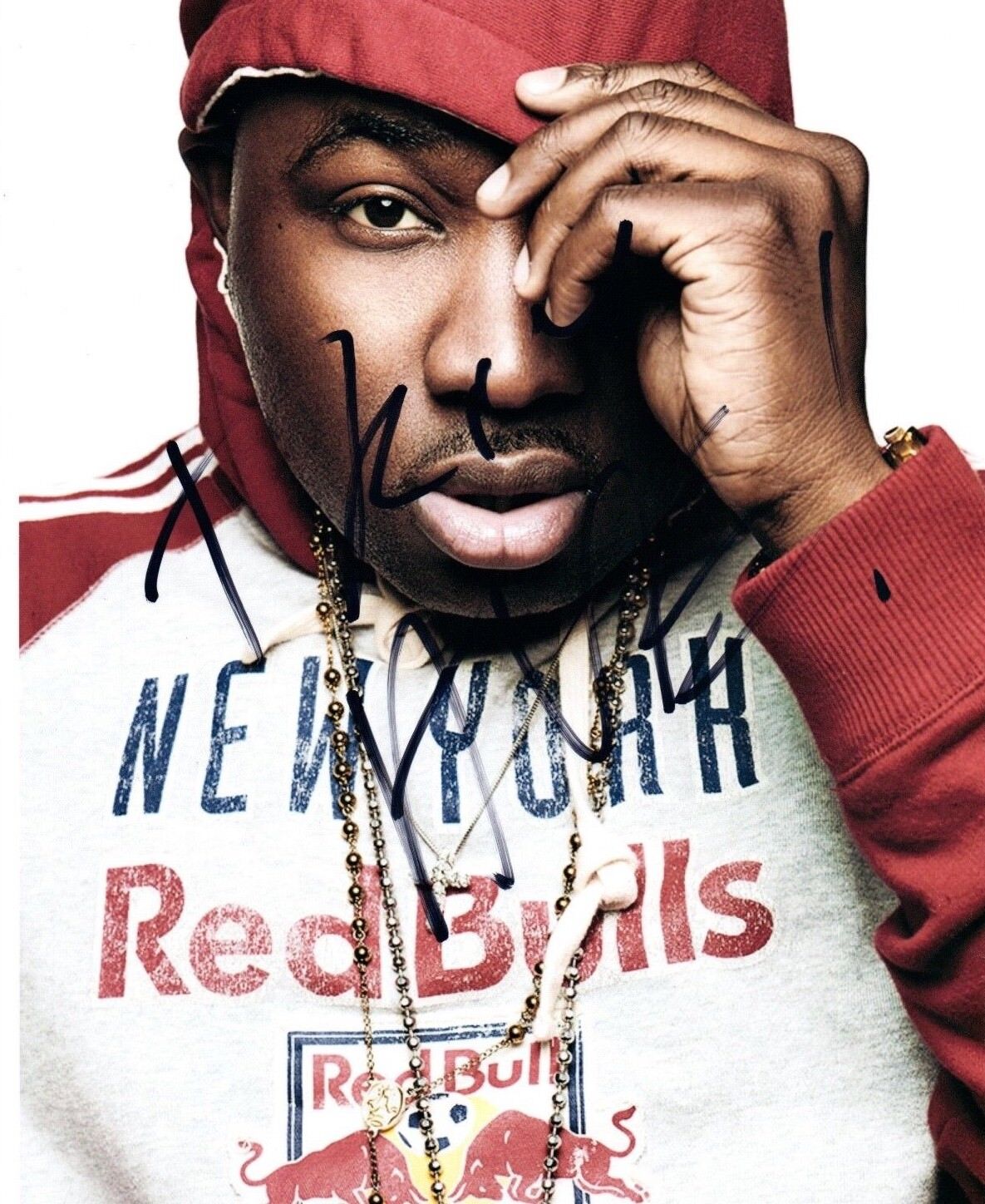 TROY AVE Signed Autographed 8x10 Photo Poster painting Hip Hop Rapper COA VD