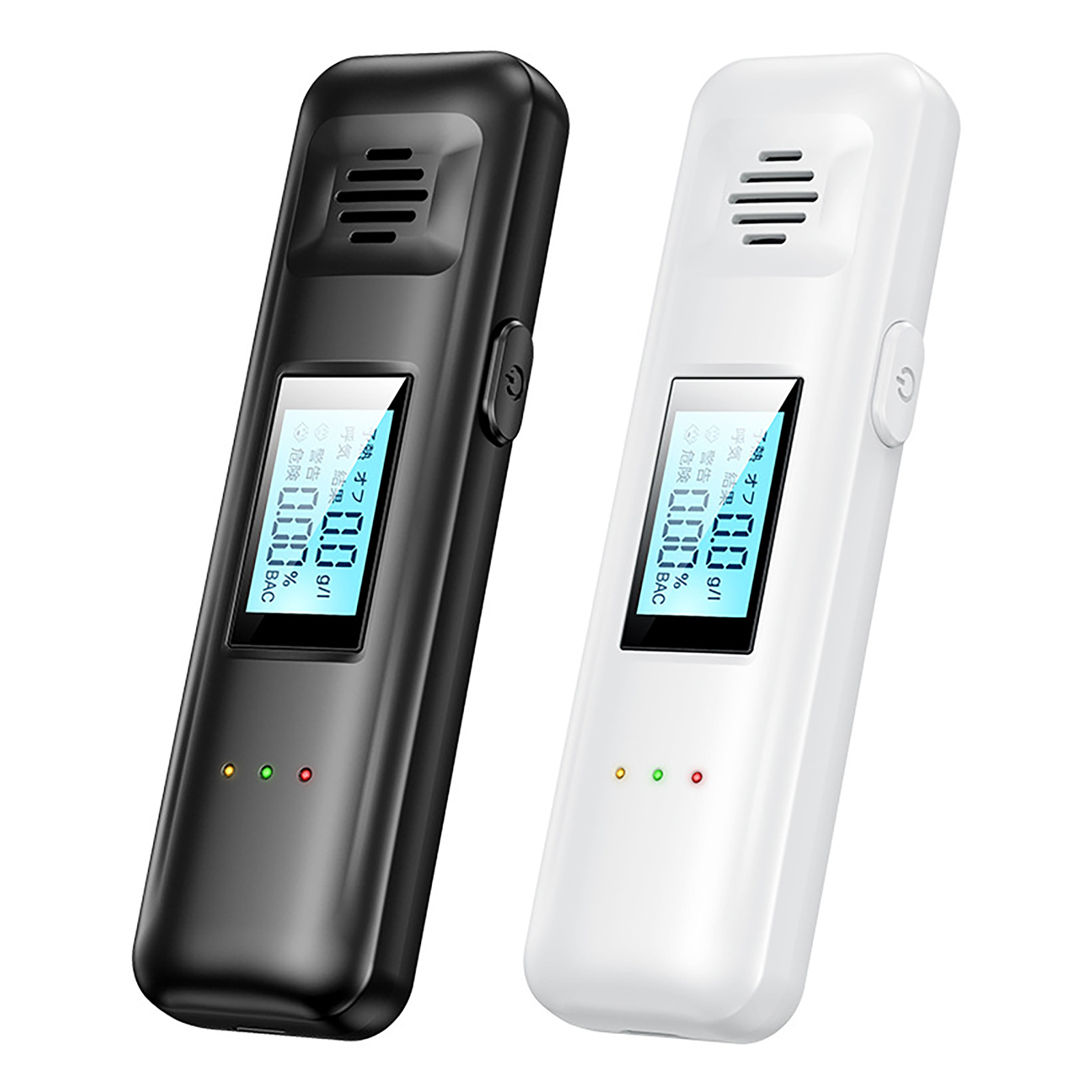 

Scout Breathalyzer - Portable Digital Breath Alcohol Tester with Backlight, White, 501 Original