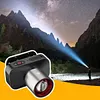 Strong Light LED Headlight Zoom Fishing Light Waterproof USB C Rechargeable