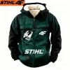 Kurtka 4F X STIHL, wygodna i ciepła, uniwersalna, odpowiednia do noszenia na co dzień i podczas uprawiania sportu