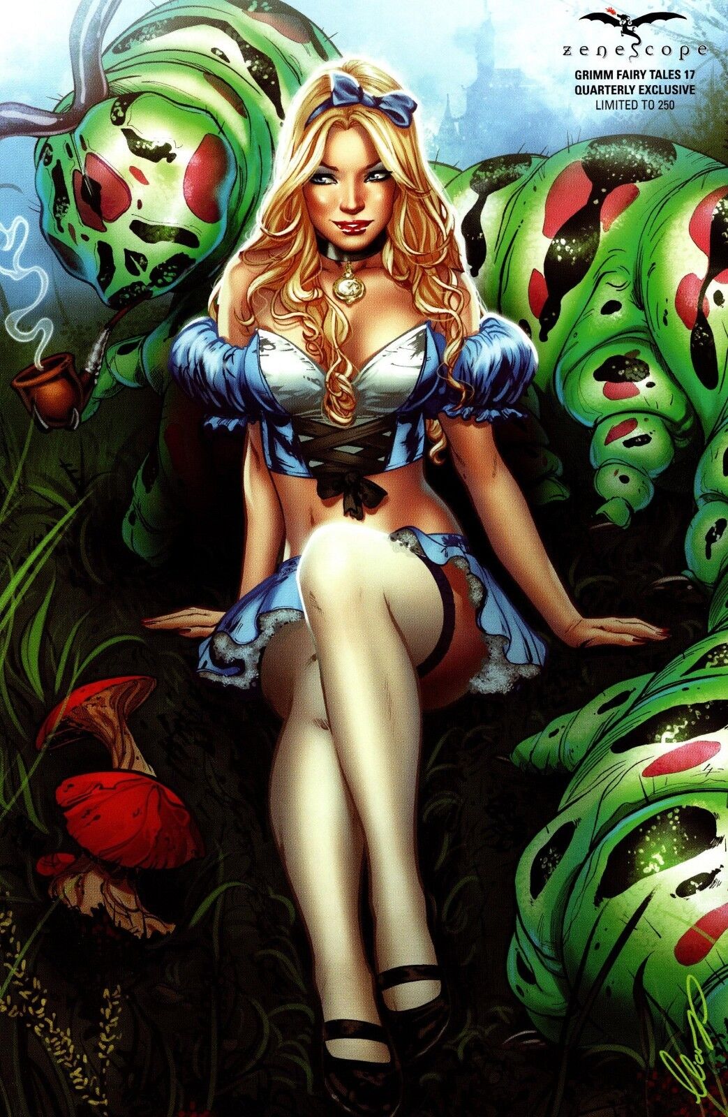 GRIMM FAIRY TALES # 17 QUARTERLY EXCLUSIVE COVER E LTD TO 250