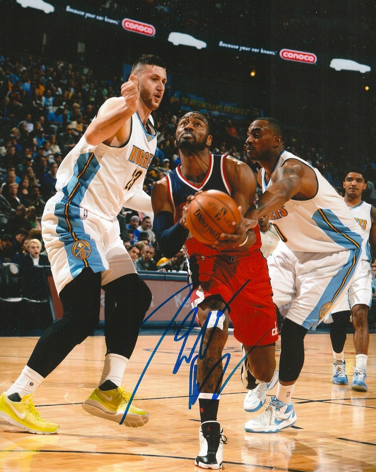 John Wall Wizards Autographed Signed 8X10 Photo Poster painting REPRINT