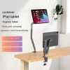 Magnetic iPad Pro 11 Pro 12.9 Stand, Foldable Arm Premium Tablet Stand for Working and Drawing, Multi-Node Adjustable Portable iPad Stand Only for iPad Pro 11 Inch 1st/2nd/3rd/4th, iPad Air 4th/5th