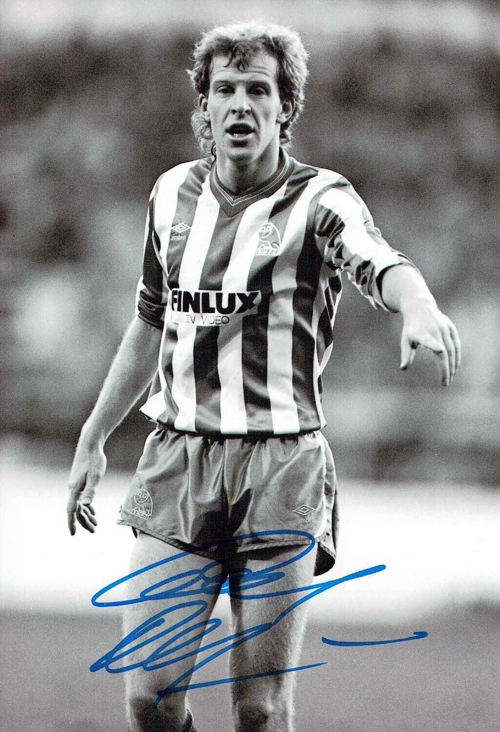 Gary MEGSON Signed Autograph Sheffield Wednesday Football Photo Poster painting 3 AFTAL RD COA