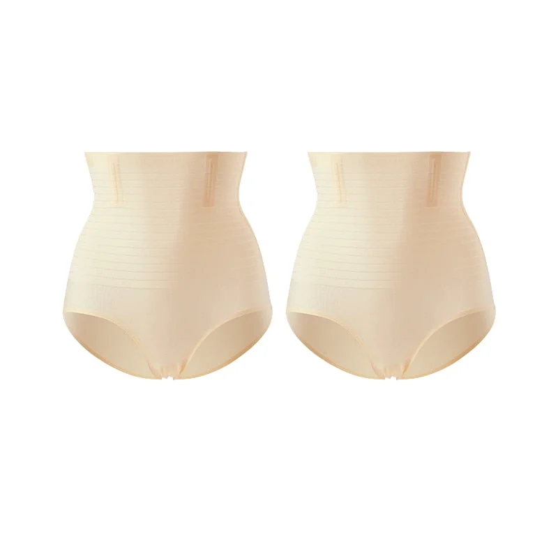 Waist Trainer Body Shaper Tummy Slimming Women Ribbed Underwear Breathable Elasticity Shaperwear Butt Lifter Shaper