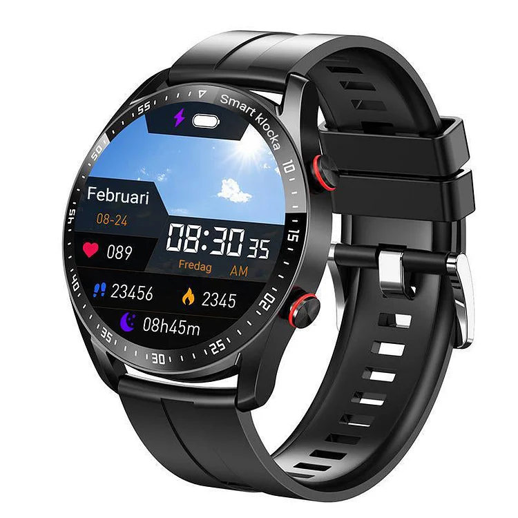 🩸Icke-invasiv blodtrycksövervakning smart klocka⌚👍