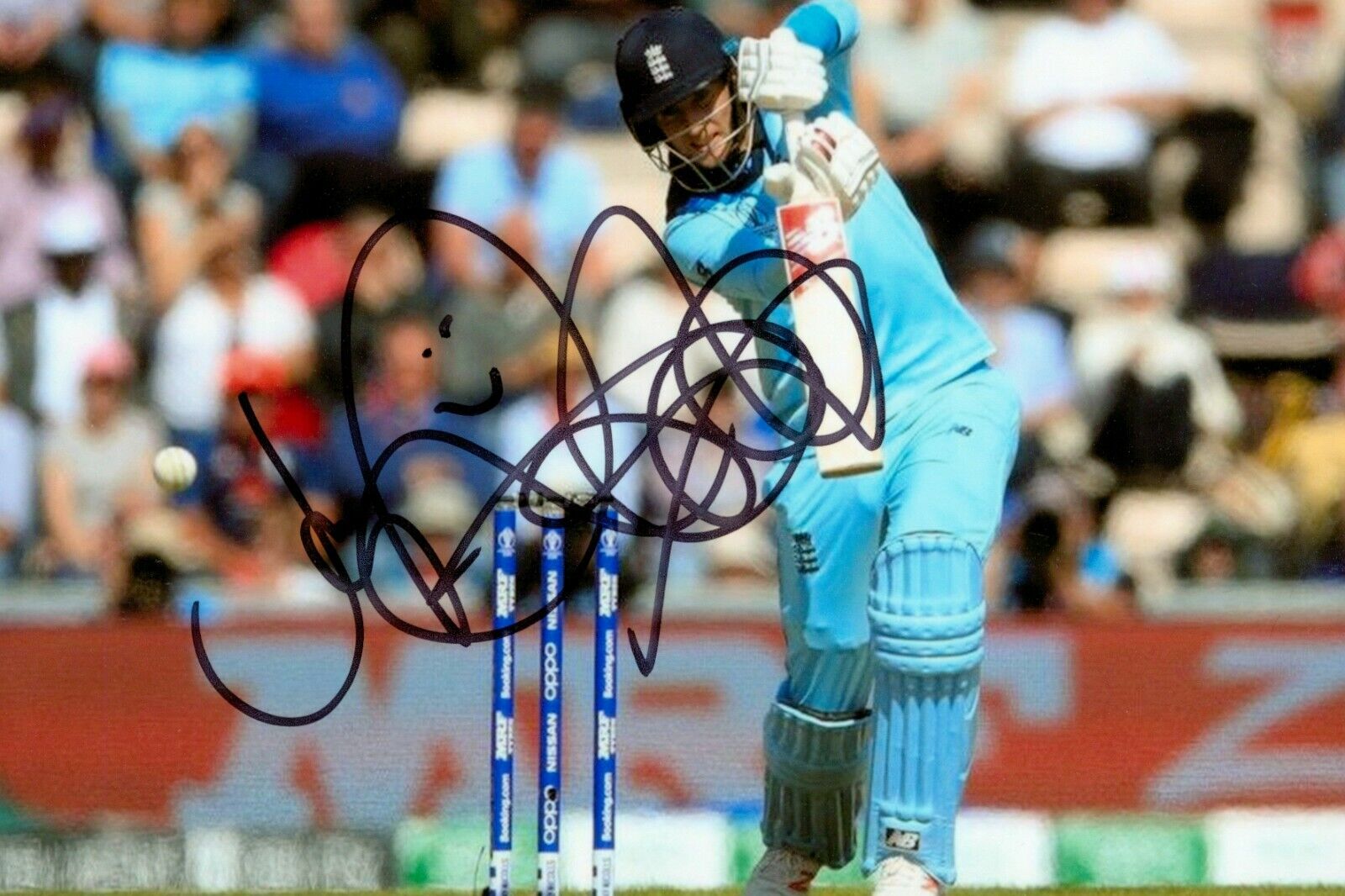 Joe Root Signed 6x4 Photo Poster painting Yorkshire Cricket England Cricket Ashes Autograph +COA
