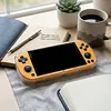 Clear Transparent Case TPU Soft Rubber Case Anti-Slip Anti-Drop Shockproof Transparent Protective Cover Fit for TRIMUI Smart Pro S Game Console