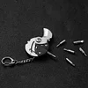 Screwdriver Set Mini Multifunction Folding Tool Portable EDC Repair Tool with Key Ring Small Screwdr