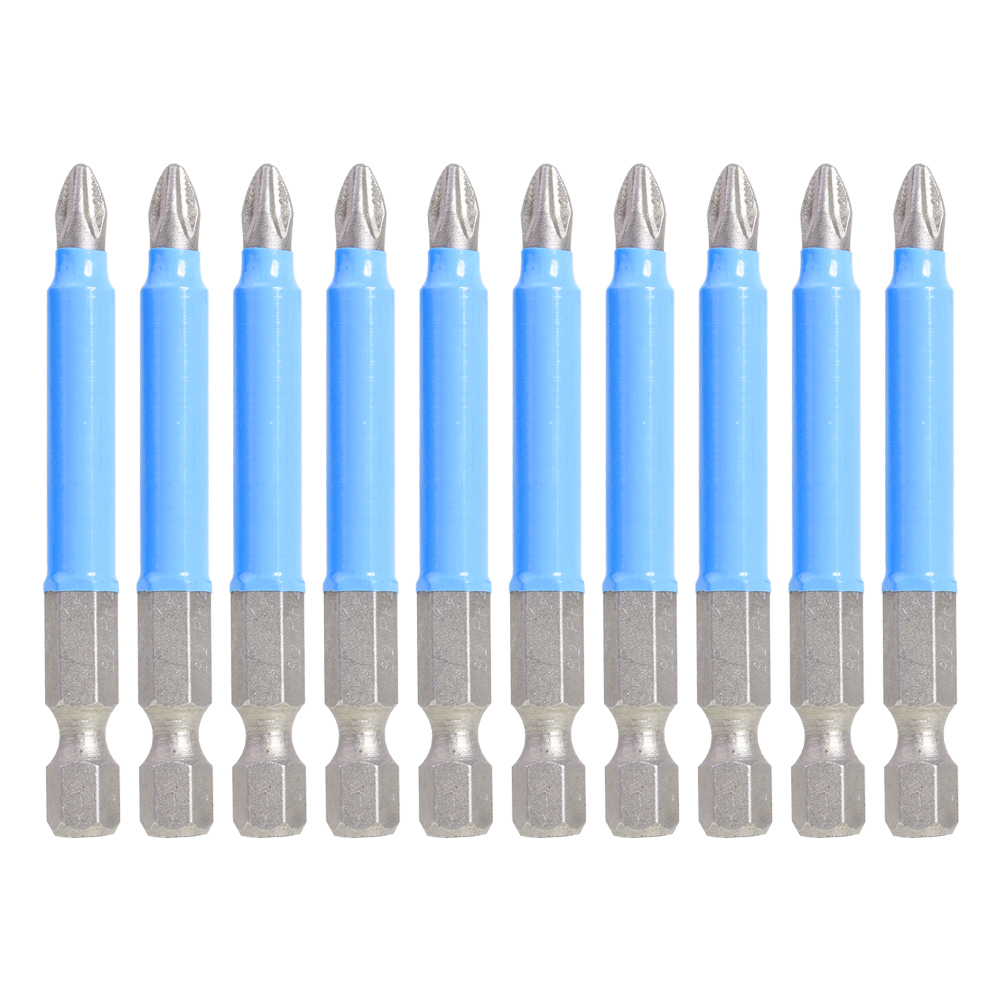 

65mm PH2 Cross Head Drill S2 Electric Magnetic Hex Screwdriver Bits, 501 Original