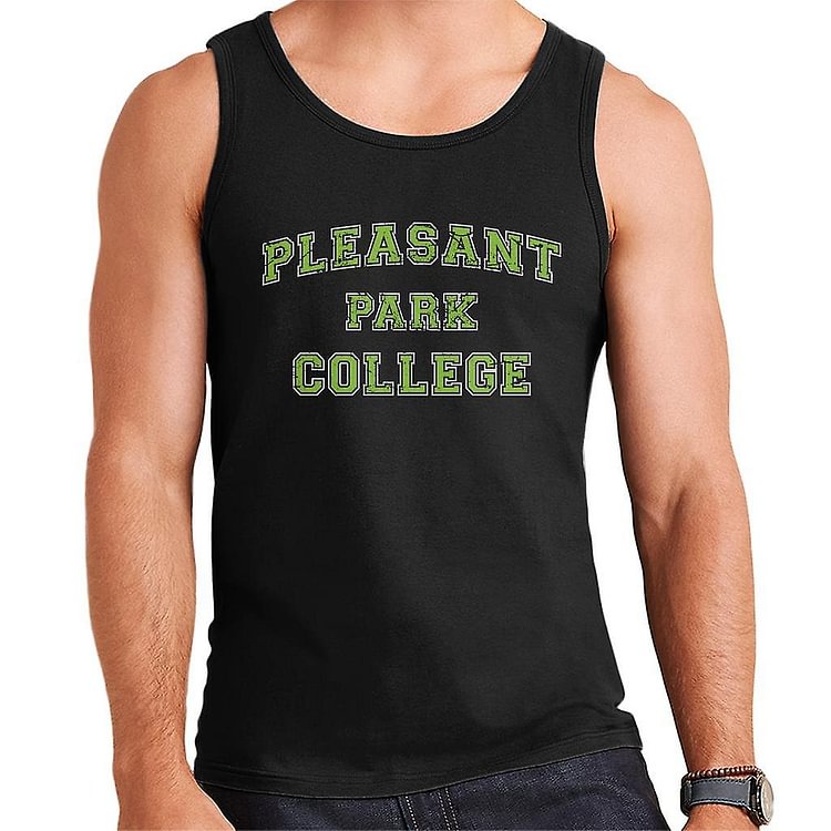 Fortnite Pleasant Park College Varsity Text Men's Vest