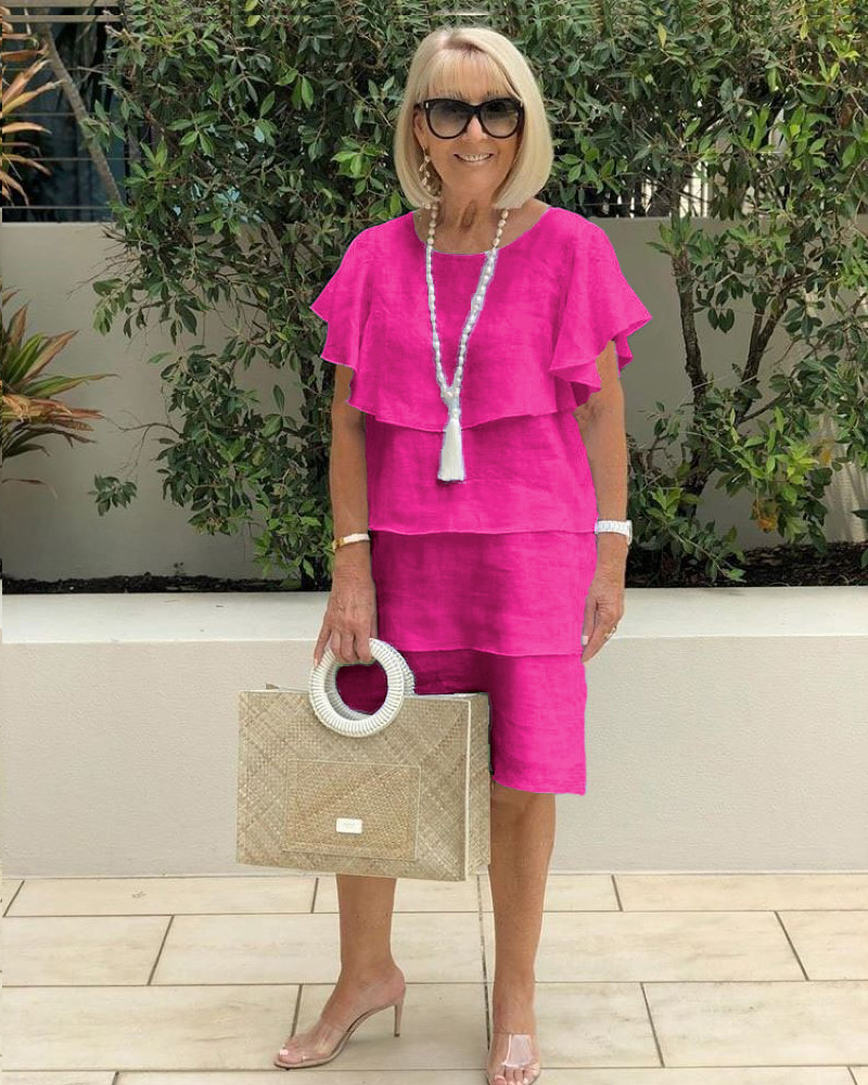 Stylish and Comfortable Dresses for Older Women