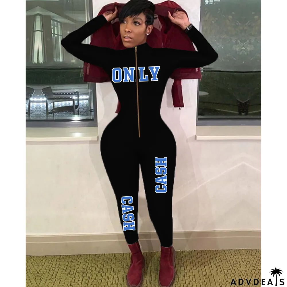 Women's Women's One Piece Sports Jumpsuit