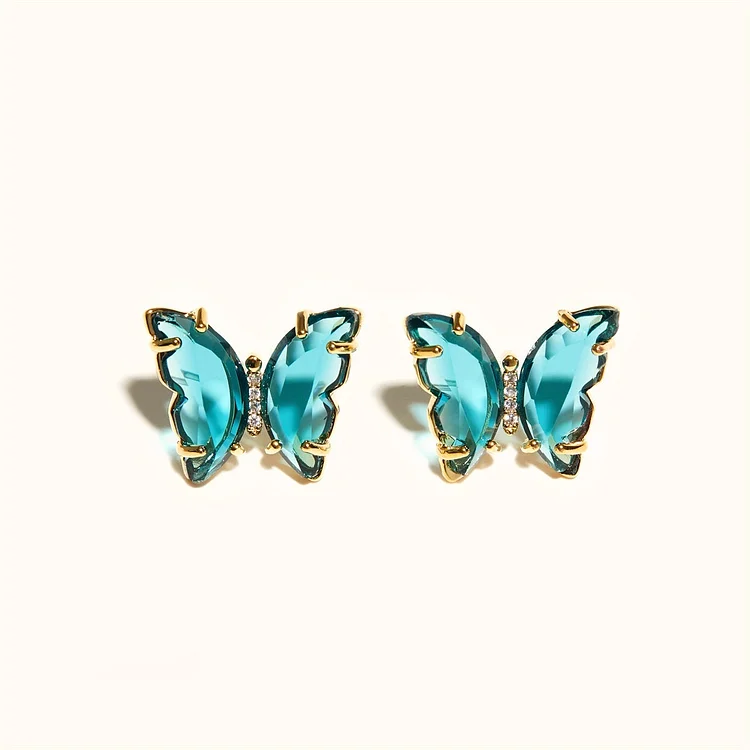 Butterfly Studs Earrings