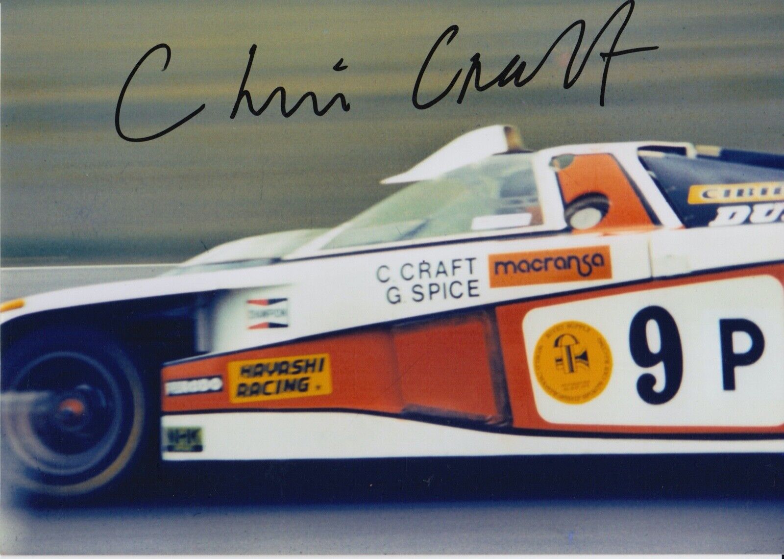 Chris Craft Hand Signed 7x5 Photo Poster painting - Le Mans Autograph.