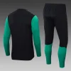 2023/2024 Real Betis Half-Pull Training Suit Black Football Shirt 1:1 Thai Quality Set