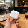 For Airpods 4th Generation Wireless Charger Case Replacement USB-C/Wireless Charging BT Earphones Charging Box 450mAh Headphone Storage Charger Box Without Earbuds