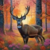 Diamond Painting-DIY Full Round Drill Deer