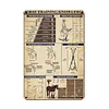 Equestrian Training Knowledge - Vintage Metal Signs(12*16Inch)
