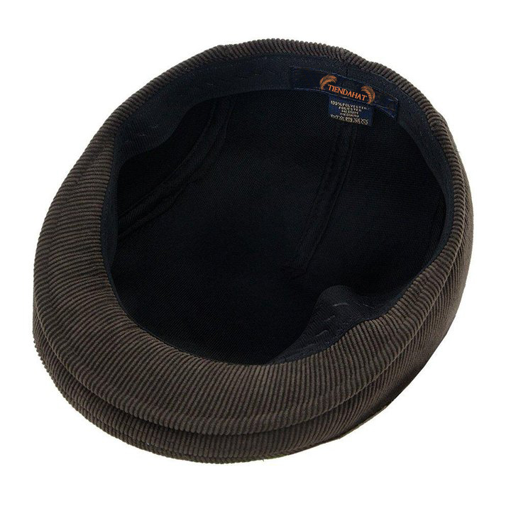 The Guinness - Walrus Hats Green Corduroy Ascot Cap
