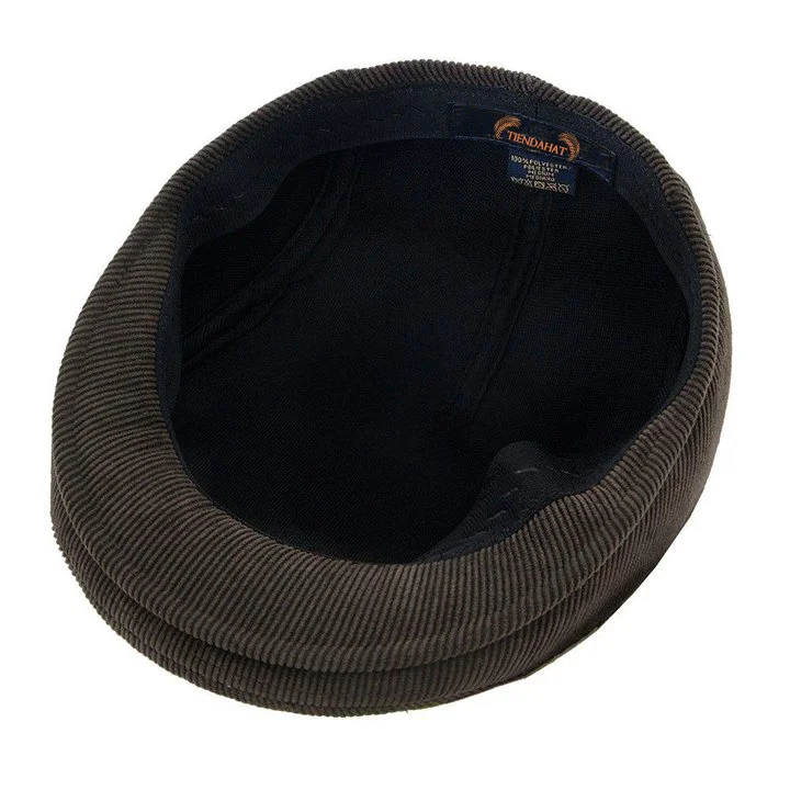 The Guinness - Walrus Hats Green Corduroy Ascot Cap