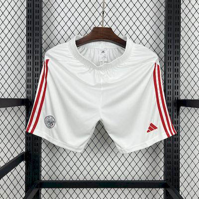 2025-2026 Shorts Ajax Amsterdam Home Football Shirt 1:1 Thai Quality- Maxi Kits