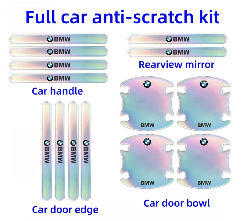 🔥Hot sale🔥Car door anti-scratch protective cover (laser reflective version)