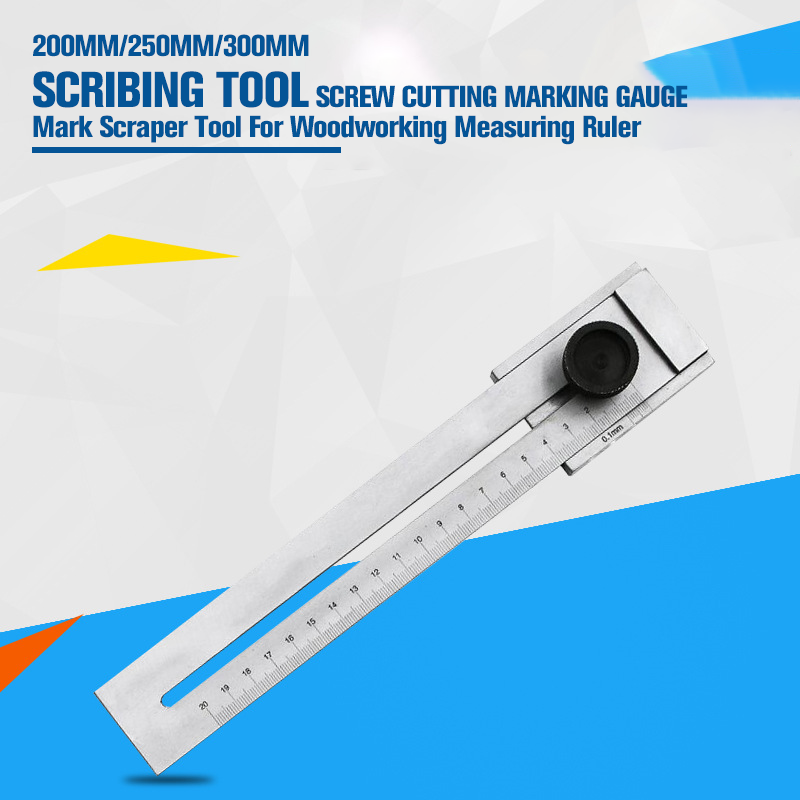 Woodworking Measuring Ruler | 168DEAL