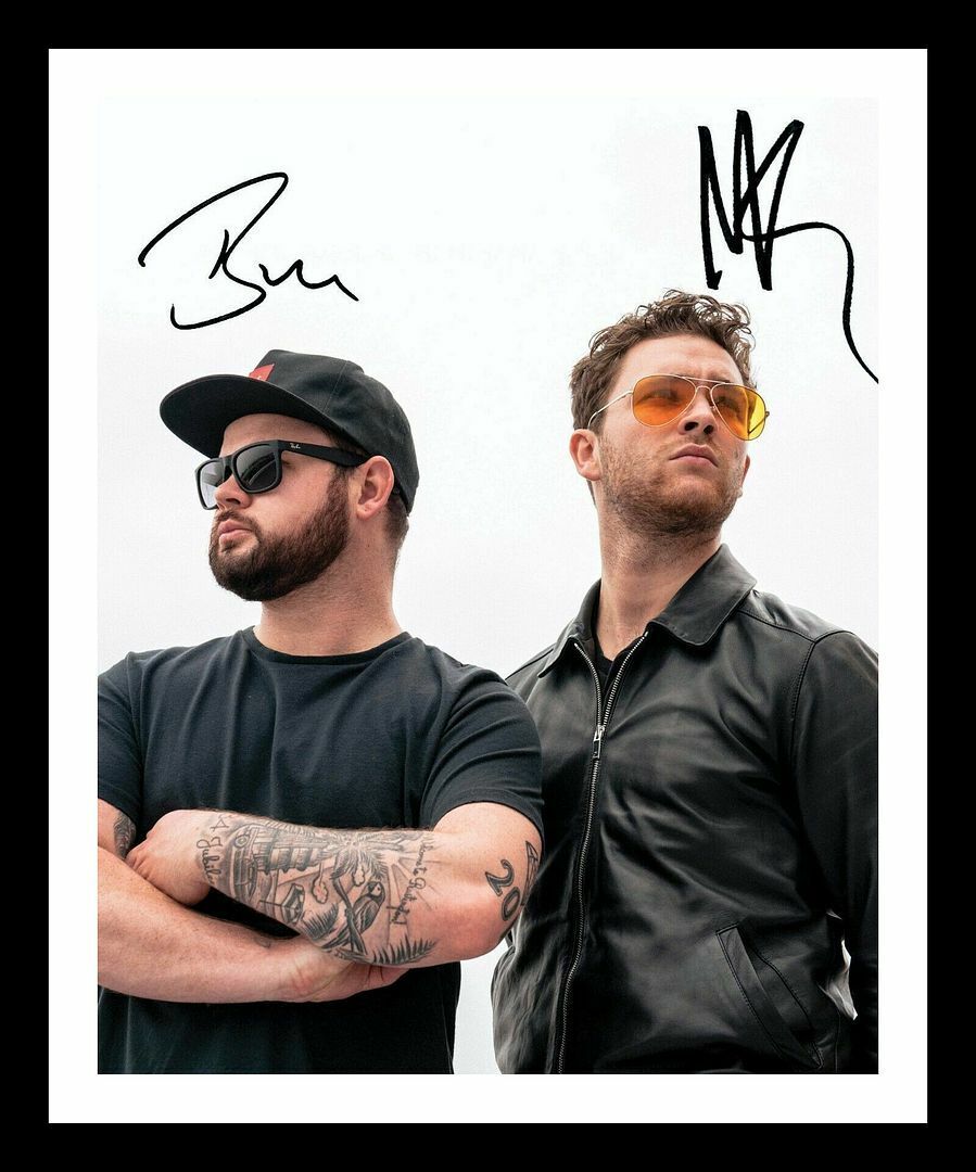 Royal Blood Autograph Signed & Framed Photo Poster painting