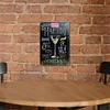 Martini - Metal Tin Signs(8*12Inch/12*16Inch) - Bar