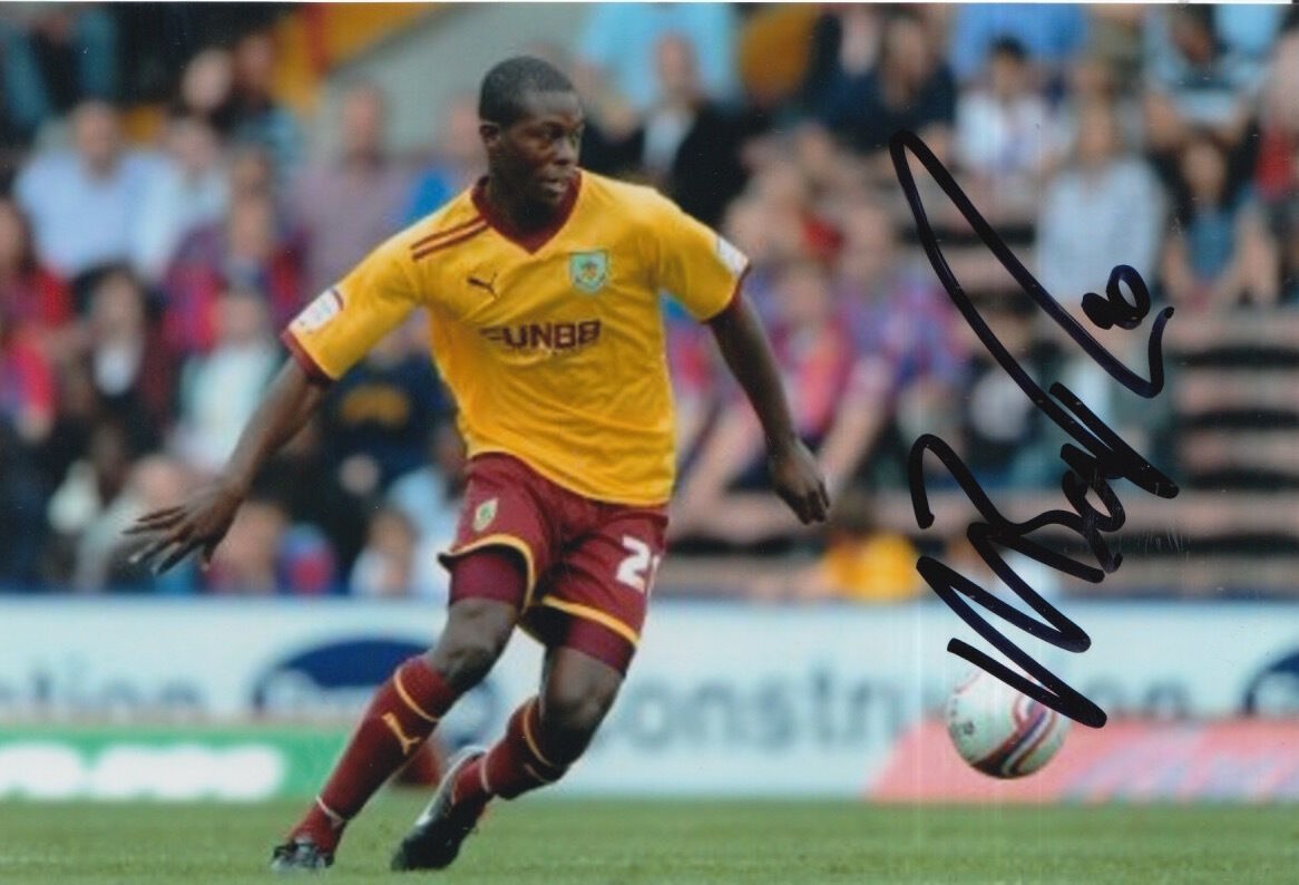 BURNLEY HAND SIGNED MARVIN BARTLEY 6X4 Photo Poster painting 1.