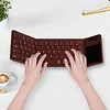 New Wireless Mini Folding Bluetooth Keyboard with Touchpad Business Office Ultra-thin Portable Keyboard