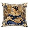 Victorian Girl DIY 11CT 3-Strand Printed Cross Stitch Kit 45x45cm