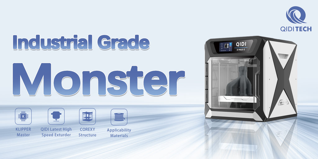 QIDI MAX3工业级3D打印机