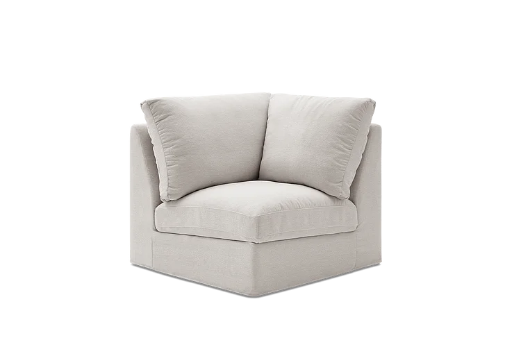Agnes Slipcover Storage Corner Sofa