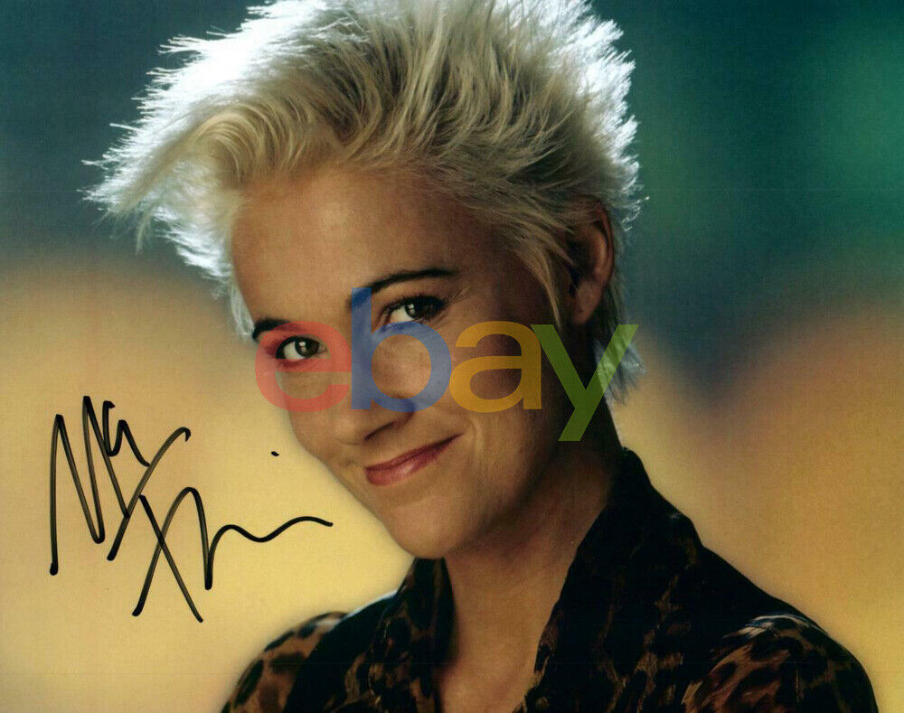 Marie Fredricksson Roxette signed 8x10 Picture Photo Poster painting Pic autographed reprint (1)