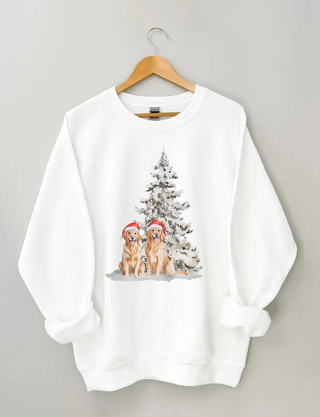 Christmas Golden Retriever Sweatshirt