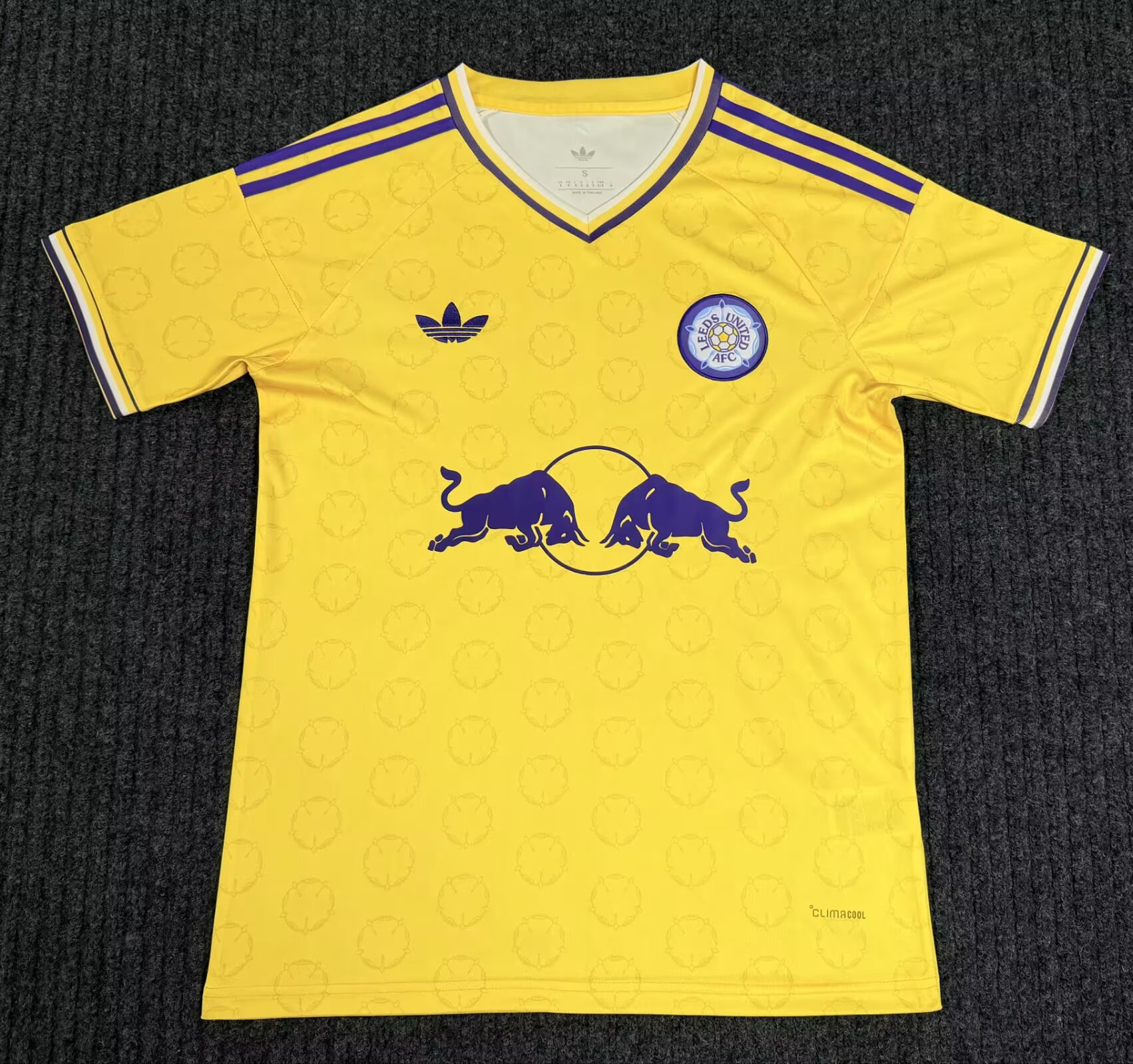 26/27 Leeds United Away Football Shirt 1:1 Thai Quality