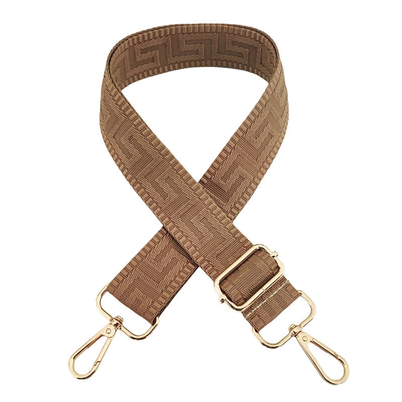 Polyester Cotton Solid Color Bag Strap