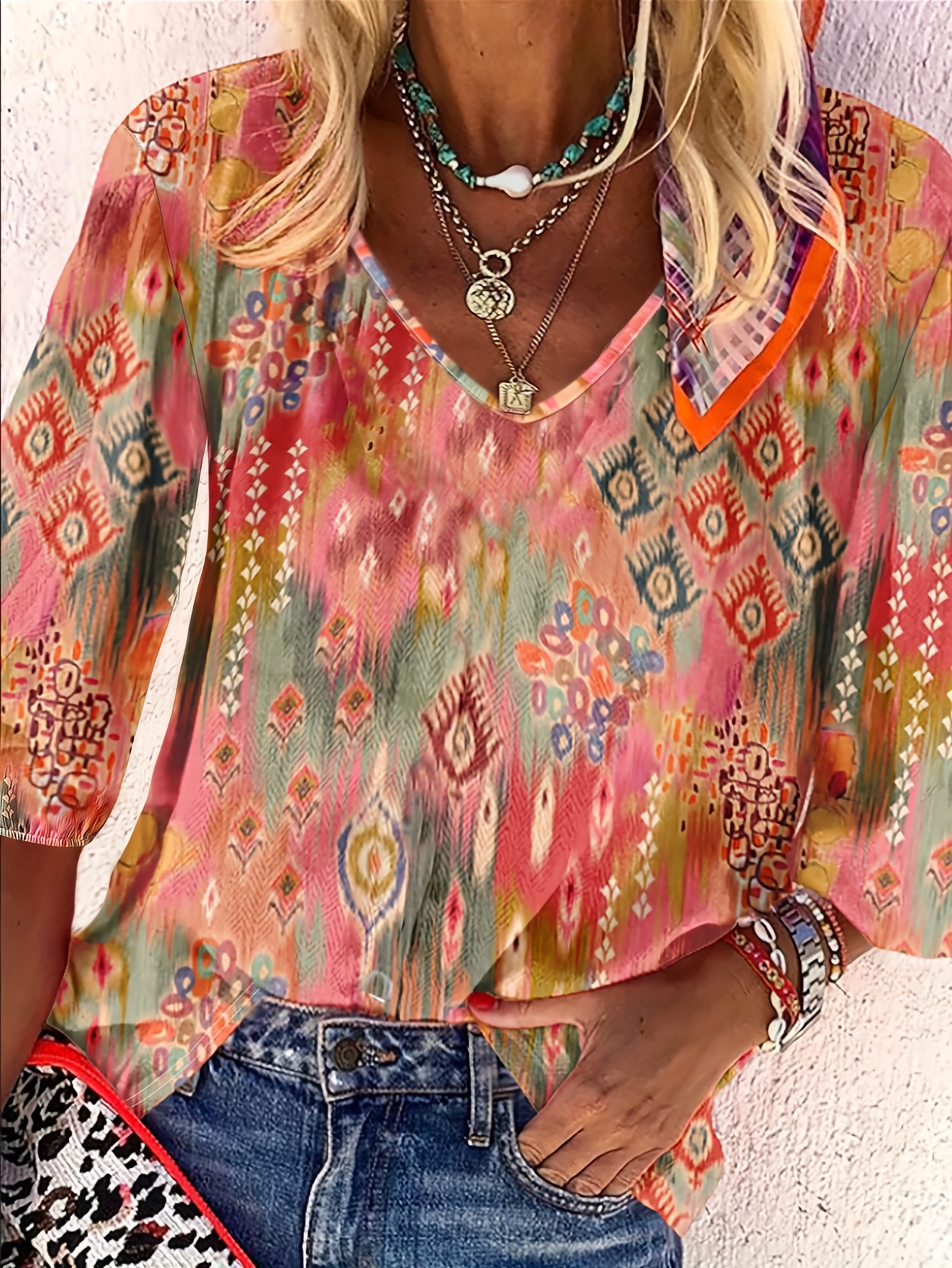 Summer Women's Small Floral Versatile Fashion T-Shirt | IFYHOME