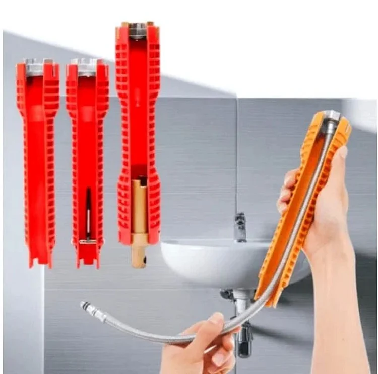 8-in-1 Sink Wrench The Cold Blanket