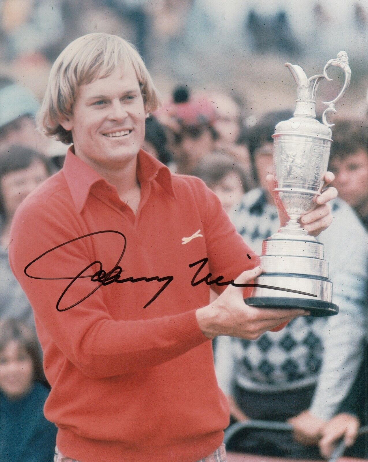 Johnny Miller #2 8x10 Signed Photo Poster painting w/ COA Golf 033119