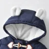 Baby Newborn Girl Boy Winter Romper Jumpsuit