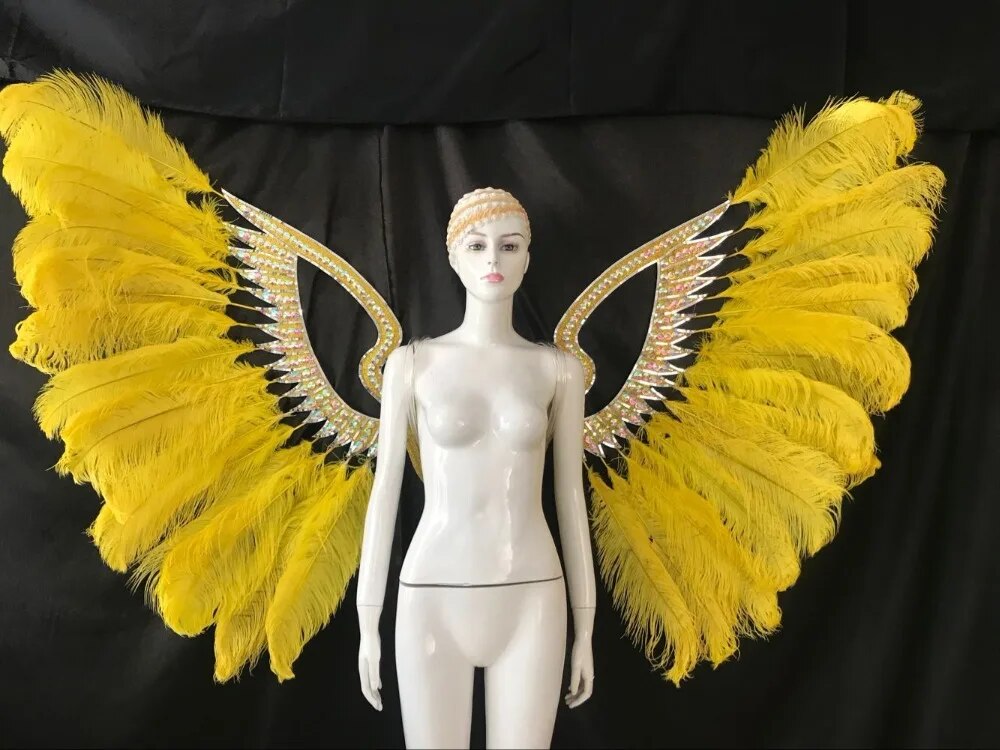 VCshoes Latin Dance Samba Accessories Exquisite Headdress Feathers Delicate Dance Shows Accessories Samba Clothing