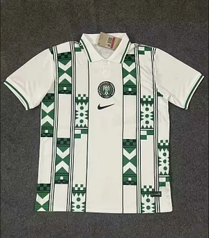 2023/2024 Nigeria National Team Away Football Shirt 1:1 Thai Quality
